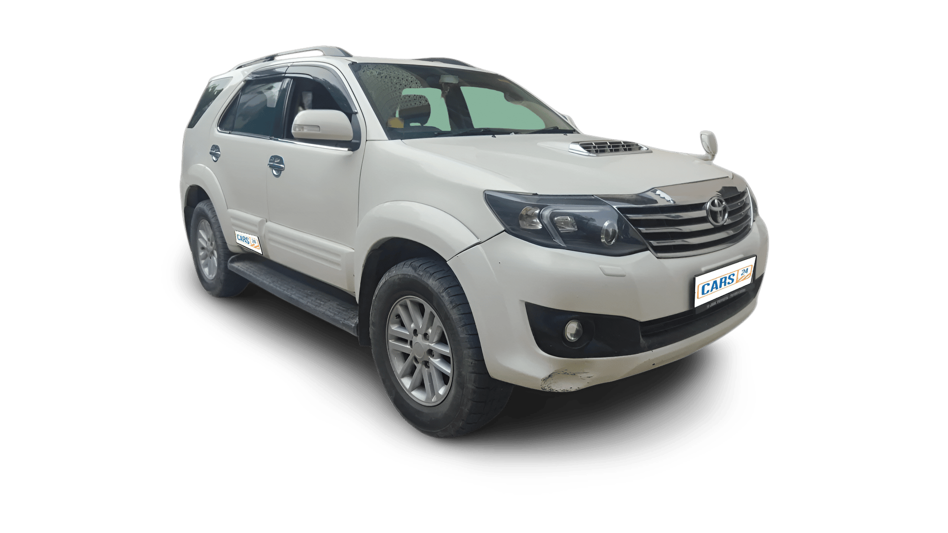 2014 Toyota Fortuner - SUV - Diesel - Automatic - ₹9.50 lakh